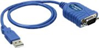 Attēls no Kabel USB TRENDnet USB-A - RS-232 0.6 m Niebieski (TU-S9)