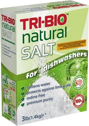 Изображение Tri-Bio Naturalna sól do zmywarki 1,4kg (TRB04338)