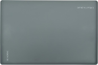 Attēls no Trixie BE NORDIC Podkadka pod miski, szara, silikon, 60 × 40 cm