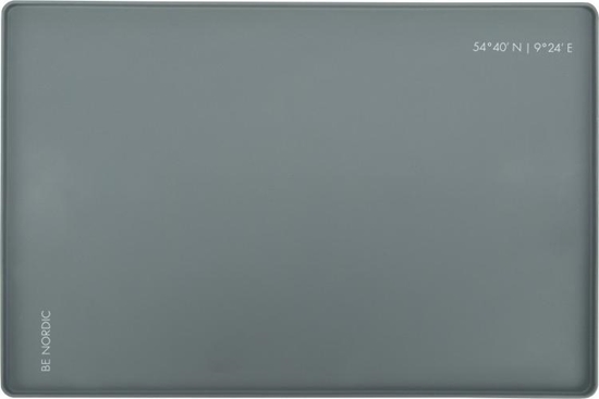 Picture of Trixie BE NORDIC Podkadka pod miski, szara, silikon, 60 × 40 cm
