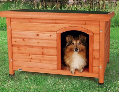 Attēls no Trixie BUDA NATURA PLASKI DACH 104x66x70