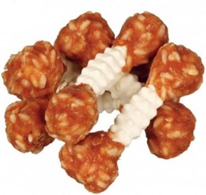 Picture of Trixie Denta Fun Hantle Do ucia Kurczak 6szt/op 100g