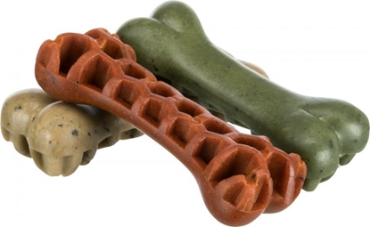 Picture of Trixie Denta Fun Honey Comb, ko dla psów, 12 cm, 58 g, z wodorostami, 40 szt/opak