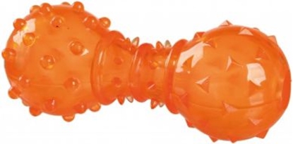 Picture of Trixie Dog Activity hantel na przysmaki, TPR, 12 cm
