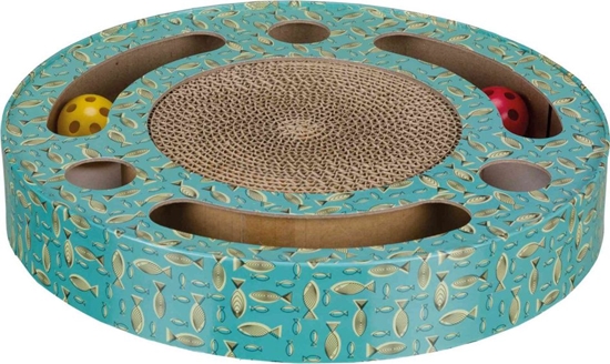 Picture of Trixie Drapak owalny z zabawkami 33 cm (TX-48004)