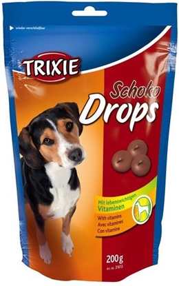 Picture of Trixie DROPSY CZEKOLADOWE 200g SASZETKA