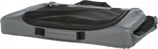 Picture of Trixie Easy Soft Kennel, buda domowa dla psa, szara, SM: 71 × 49 × 51 cm