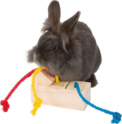 Picture of Trixie Gra zabawka na przysmaki dla królika gryzoni papug uniwersalny