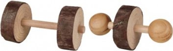 Изображение Trixie HANTLE DREWNIANE 2szt/op 4.5x9cm