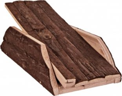 Picture of Trixie Huśtawka dla gryzoni, naturalne drewno, 32 × 7 × 14 cm