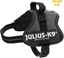 Attēls no Trixie Julius-K9® Powerharness® szelki, dla psa, antracyt, Mini-Mini/S: 4053 cm/22 mm