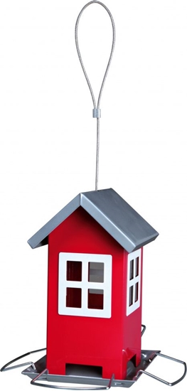 Picture of Trixie Karmnik 19 × 20 × 19 cm czerwono-srebrny