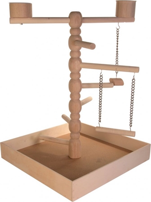 Attēls no Trixie KARUZELA DREWNIANA DLA PTAKÓW