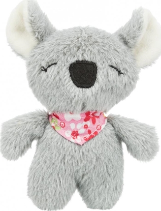 Изображение Trixie Koala, zabawka, dla kota, plusz, 12 cm, z kocimitk