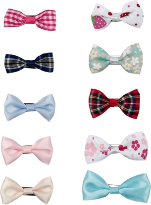 Изображение Trixie KOKARDY DLA YORKA DUE 10szt.