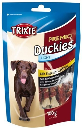 Picture of Trixie Koci Premio Duckies Light 100g