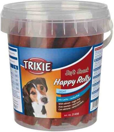 Picture of Trixie Mikkie Przekski Dla Psa Happy Rolls 500g