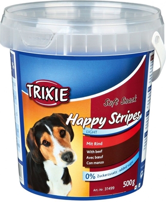 Picture of Trixie Mikkie Przekski Dla Psa Happy Stripes 500g