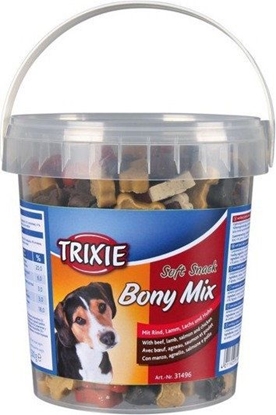 Picture of Trixie Mikkie Przekski Dla Psa Kostki Mix 500g