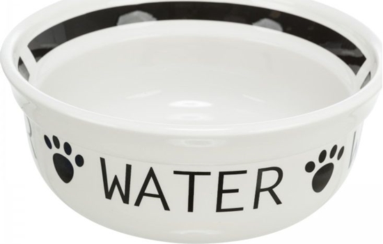 Picture of Trixie Miska ceramiczna "water" do 24642, 20 cm
