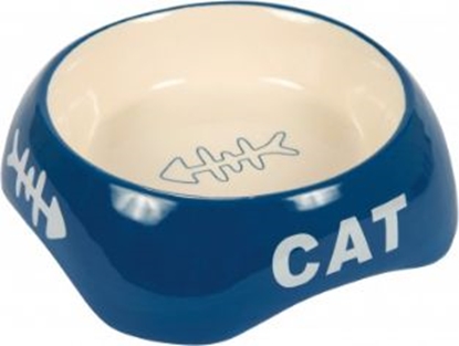 Изображение Trixie Miska ceramiczna dla kota 200 ml/śr.13 cm