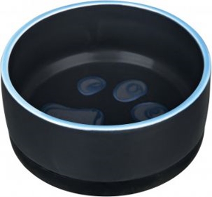 Attēls no Trixie Miska ceramiczna z gumow podstaw, 0.75 l/ø 16 cm