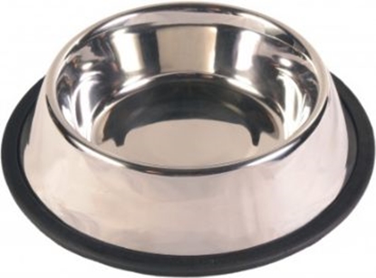 Изображение Trixie MISKA METAL NA GUMIE 0.7L