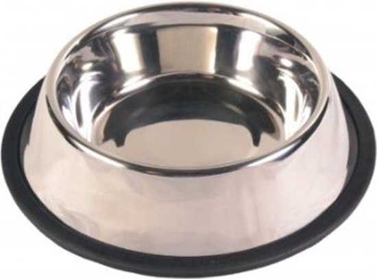 Изображение Trixie MISKA METAL NA GUMIE 1.75L