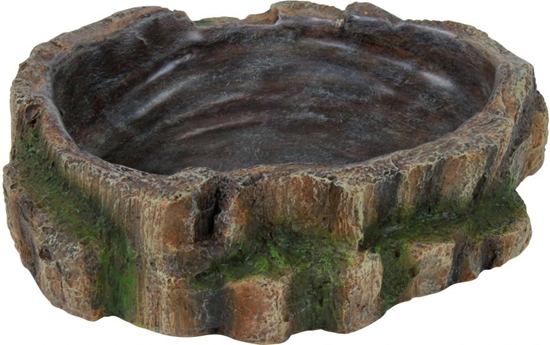 Изображение Trixie Miska na wod & karm dla gadów 18.5×4.5×17 cm