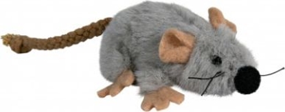 Изображение Trixie MYSZ PLUSZOWA Z KOCIMITK 7cm