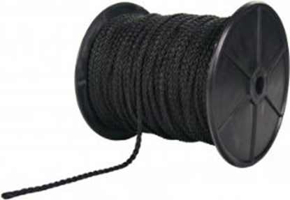 Attēls no Trixie MOCOWANIE DO SIATKI OCHRONNEJ, 100 m, CZARNA