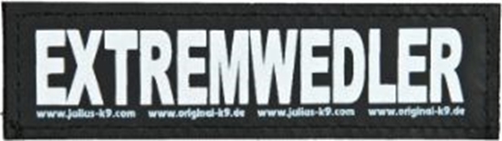 Picture of Trixie Naklejka na rzep 2 Julius-K9 , S, EXTREMWEDLER