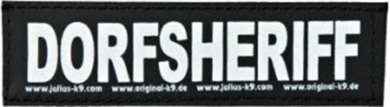 Picture of Trixie Naklejka na rzep 2 Julius-K9 'Dorfsheriff', S