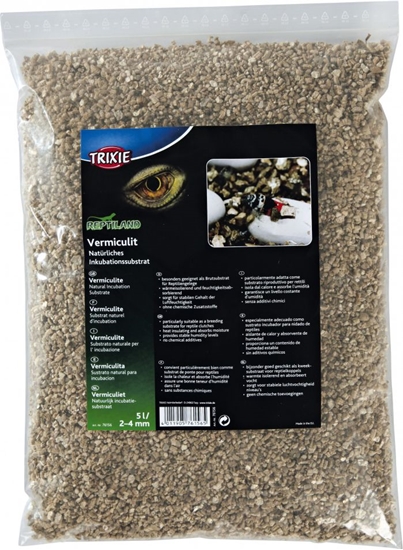 Изображение Trixie Naturalne podoe do inkubacji "Vermiculit" 5 l 24mm