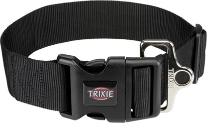 Attēls no Trixie Obroa Premium czarna r. XXL, ML: 4060 cm/50 mm