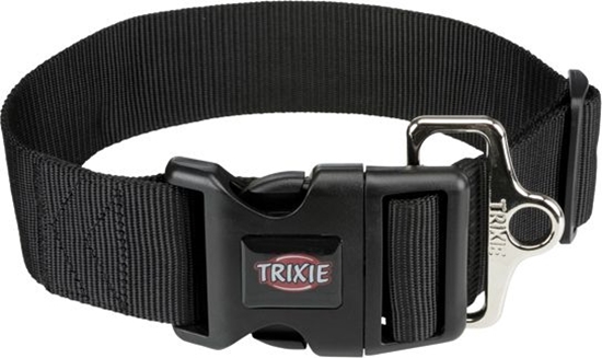 Picture of Trixie Obroa Premium czarna r. XXL, ML: 4060 cm/50 mm