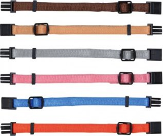 Изображение Trixie Obroe dla szczenit, SM: 1725 cm/10 mm, 6 szt, róne kolory