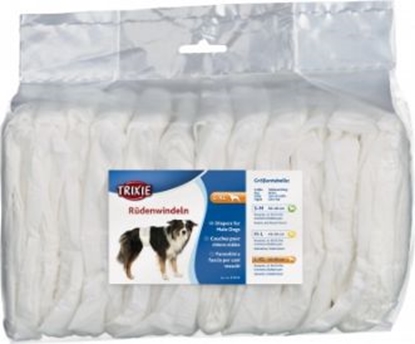 Attēls no Trixie Pieluchy dla psów, LXL: 6080 cm, 12 szt/opak