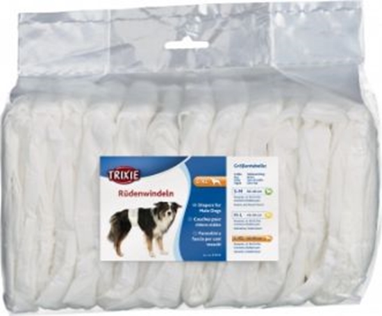 Picture of Trixie Pieluchy dla psów, LXL: 6080 cm, 12 szt/opak
