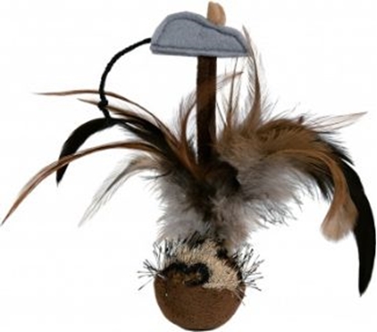 Attēls no Trixie PIKA Z PIÓRAMI DLA KOTA 15cm