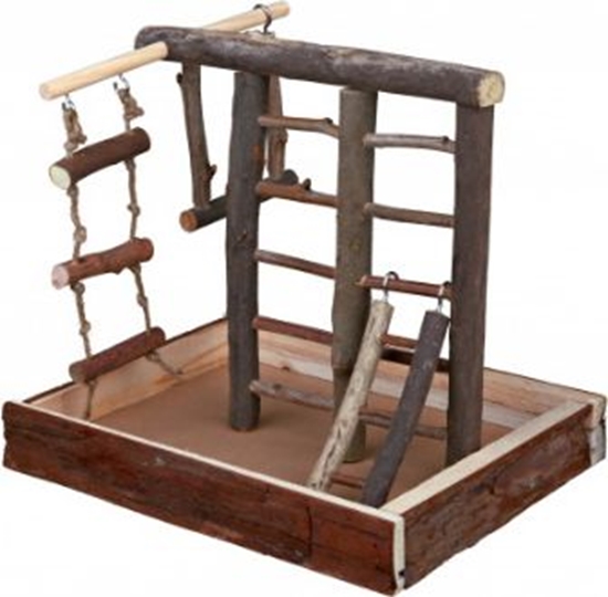 Picture of Trixie Plac zabaw dla gryzoni , drewniany, 28×25×22 cm