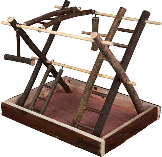 Picture of Trixie PLAC ZABAW DLA PTAKÓW 35x30x27cm