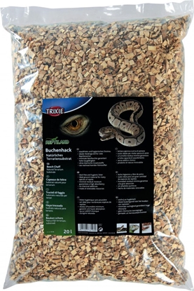 Attēls no Trixie Podoe bukowe Naturalne podoe do terrarium 20 l