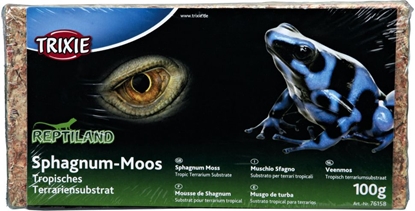 Attēls no Trixie Podoe Mech Torfowiec (Sphagnum) 100g
