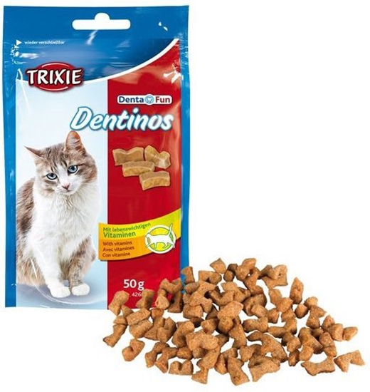 Picture of Trixie PRZYSMAK CZYSZCZSY ZBY "DENTINOS" 50g