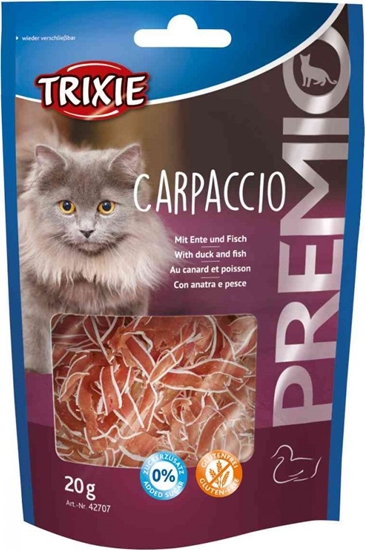 Picture of Trixie Przysmak PREMIO Carpaccio z kaczk i dorszem, 20 g (TX-42707)