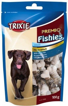 Picture of Trixie Przysmak Z Ryb Premio Fishies 100g