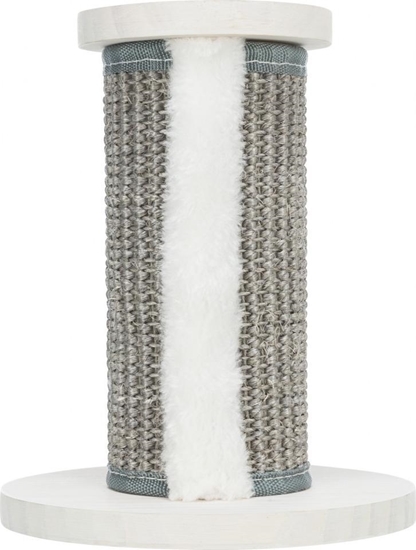 Picture of Trixie Supek poziomy, dla kota, do montau na cianie, biay/szary, drewno/sizal, 18x22 cm