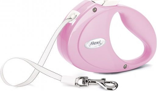 Picture of Trixie Smycz automatyczna Puppy tama 2 m kol. róowy