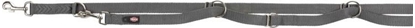Изображение Trixie Smycz regulowana Premium, ML: 2.00 m/20 mm, grafit